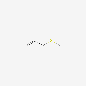 Chemical structure of Allyl methyl sulfide