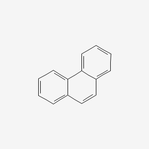 Chemical structure of Phenanthrene
