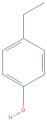 Chemical structure of Poly(4-vinylphenol)