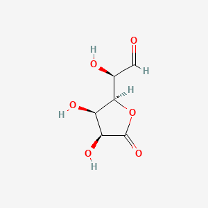 Chemical structure of Glucuronolactone