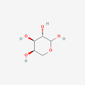 Chemical structure of D-Arabinose