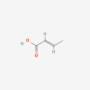 Chemical structure of NSC 8751