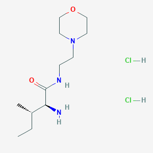 Chemical structure of LM11A-31 dihydrochloride