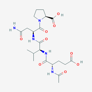 Chemical structure of KDOAM-25 citrate