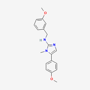 Chemical structure of MALAT1-IN-1
