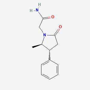 Chemical structure of (2R,3R)-E1R