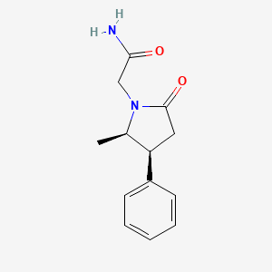 Chemical structure of (2R,3S)-E1R