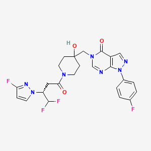Chemical structure of (R)-FT671