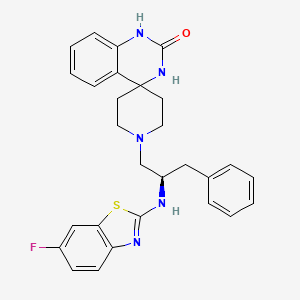 Chemical structure of (R)-NVS-ZP7-4