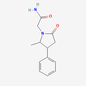 Chemical structure of (Rac)-E1R