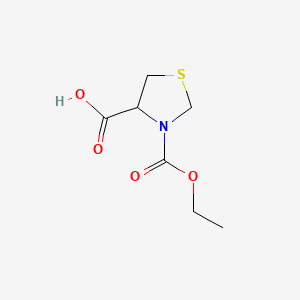 Chemical structure of (Rac)-Telmesteine