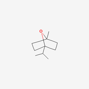 Chemical structure of 1,4-Cineole
