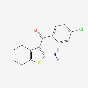 Chemical structure of Adenosine A1 receptor activator T62