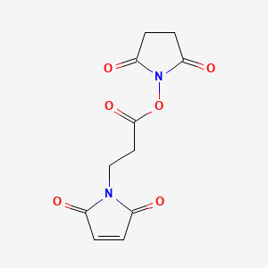 Chemical structure of BMPS