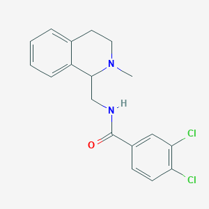 Chemical structure of BPR1M97