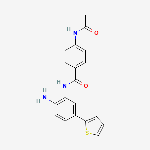 Chemical structure of BRD-6929