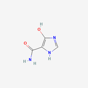 Chemical structure of Bredinin aglycone