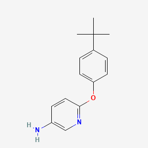 Chemical structure of CB-103