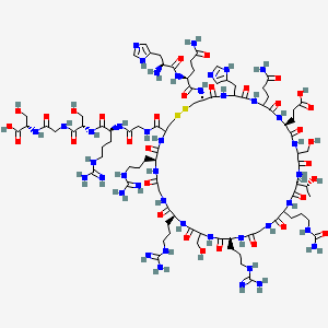 Chemical structure of CCP peptide