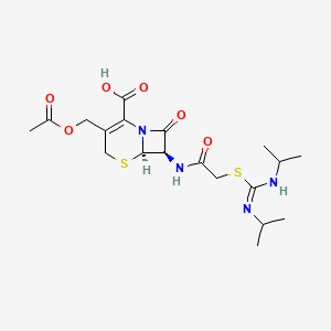Chemical structure of Cefathiamidine