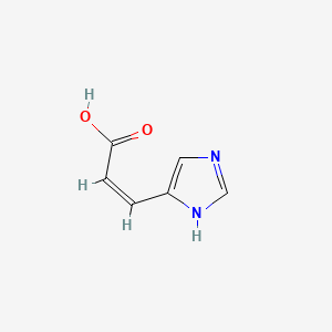 Chemical structure of Urocanic Acid