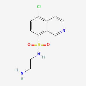 Chemical structure of CKI-7