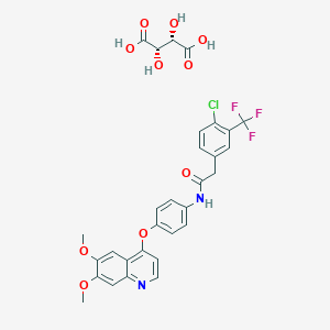 c-Kit-IN-3 D-tartrate