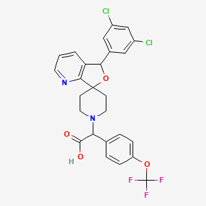 c-Kit-IN-3 hydrochloride