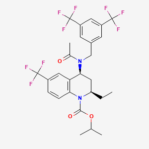 Chemical structure of CP-532623