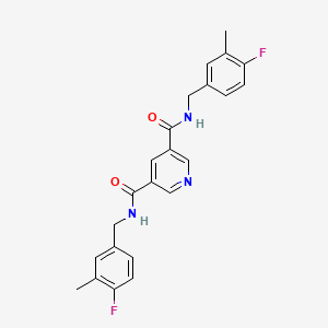 Chemical structure of DB04760 analog 1