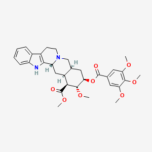 Chemical structure of Deserpidine