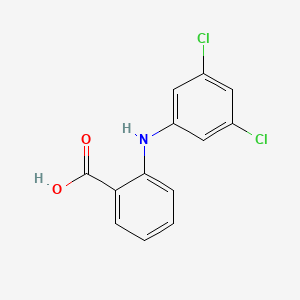 Chemical structure of Dichlorophenyl-ABA