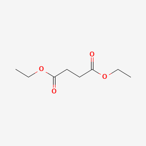 Chemical structure of Diethyl succinate