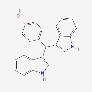 Chemical structure of DIM-C-pPhOH