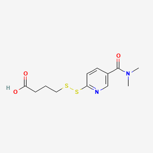 Chemical structure of DMAC-PDB