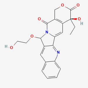 Chemical structure of DRF-1042