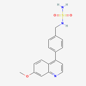 Chemical structure of Enpp-1-IN-1
