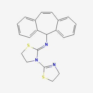 Chemical structure of ERRα antagonist-1