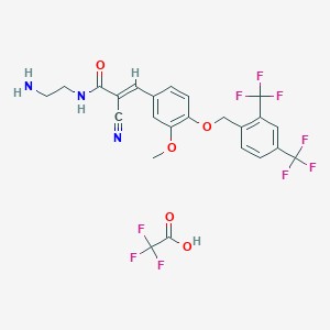 Chemical structure of ERRα Ligand-Linker Conjugates 1