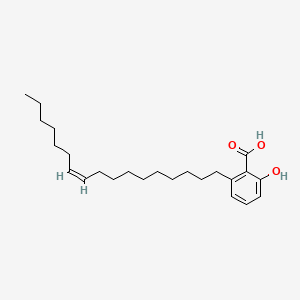 Chemical structure of Ginkgolic acid II