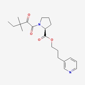 Chemical structure of GPI-1046
