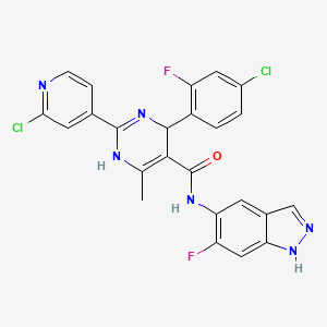 Chemical structure of GSK-25