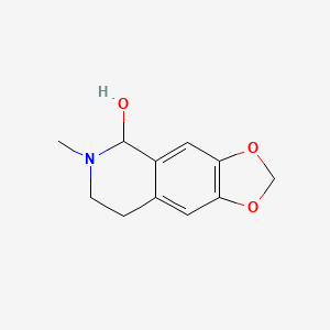 Chemical structure of Hydrastinine