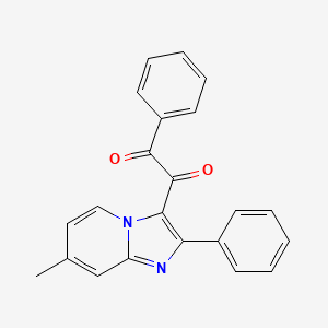 Chemical structure of IRAK4-IN-4