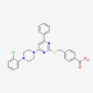 Chemical structure of J14