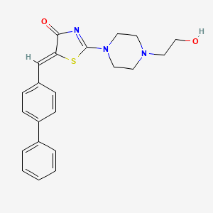 Chemical structure of Mcl1-IN-8