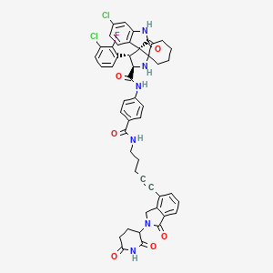 Chemical structure of MD-224