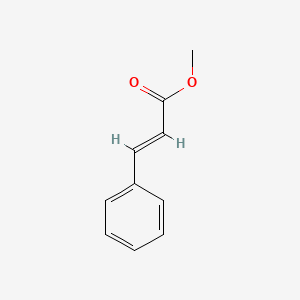 Chemical structure of Methyl cinnamate