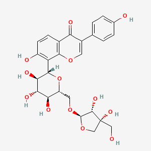Chemical structure of Mirificin