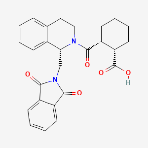 Chemical structure of ML334
